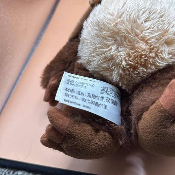 Disney Parks Star Wars Ewok Plush Wicket Teddy Bear Authentic Disney Collectible - Picture 8 of 9